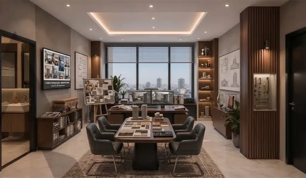 مكتب تصميم داخلي