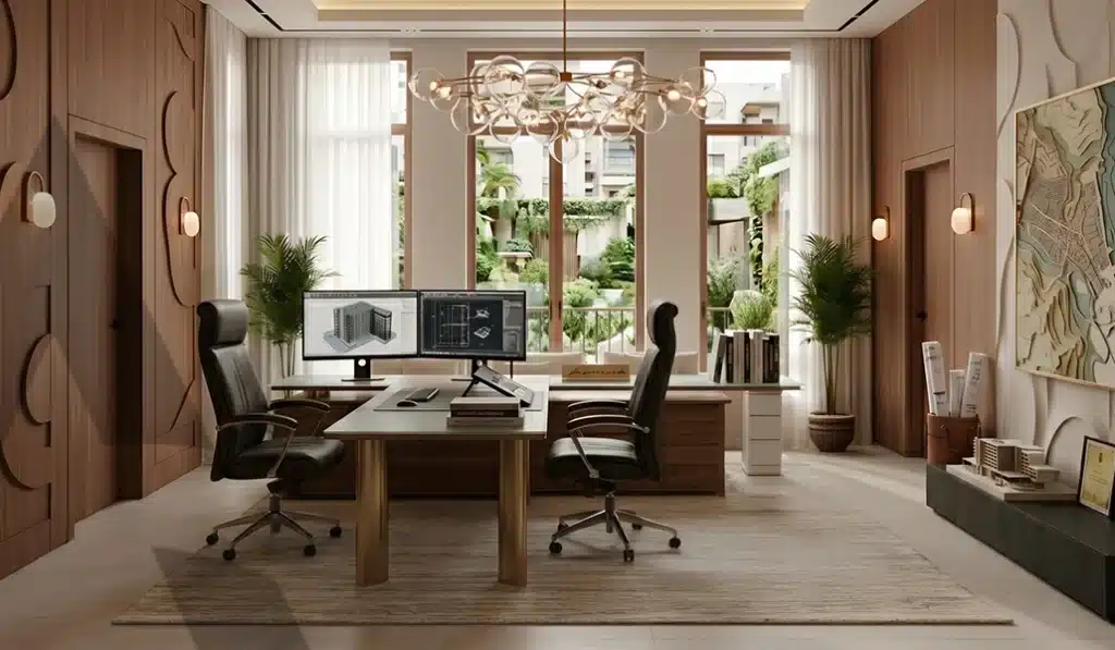 مكتب تصميم هندسي
