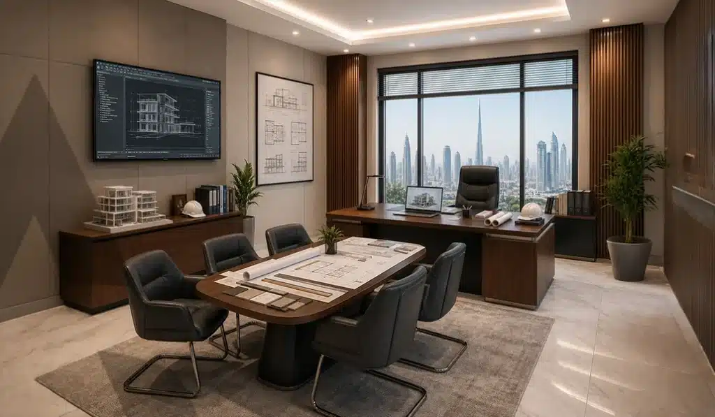 مكتب تصميم معماري
