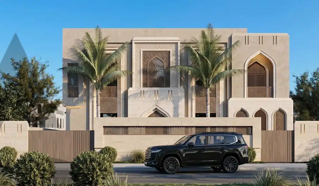 تصميم واجهات خارجية