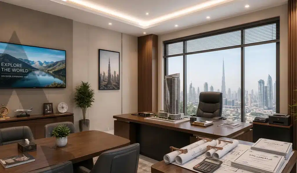 مكتب هندسي لاستخراج رخصة بناء